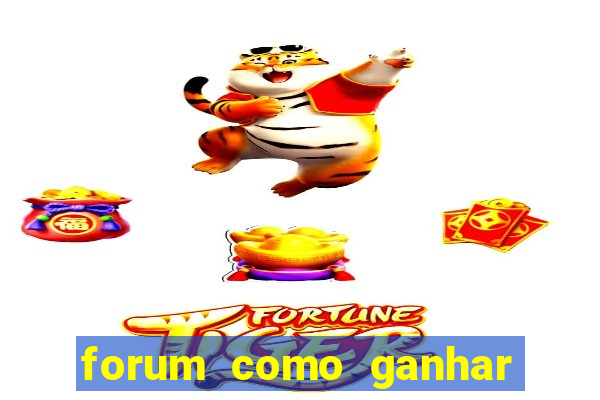 forum como ganhar na loteria